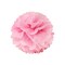 Wrapables Set of 18 Tissue Pom Pom Party Decorations for Weddings, Birthday Parties Baby Showers and Nursery Decor, Pink/Ivory/Tan